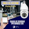 Cámara Bombillo 360° – Seguridad Invisible